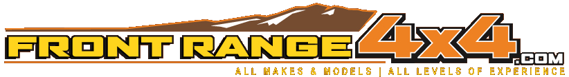 Front Range 4x4 Forums - The Front Range of Colorado Off-Road Club for All Makes & Models of 4x4's
